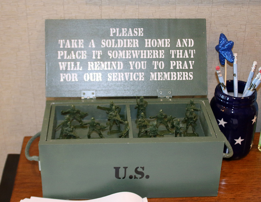 Soldier Prayer Box
