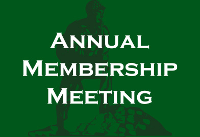 Annual Membership meeting graphic